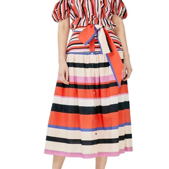 NICHOLAS AMALFI STRIPE ROSIE TOP - Picture 4 of 4